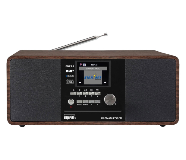 IMPERIAL Imperial DABMAN i200 CD Multifunctional Radio DAB+ / FM / In - 1535020 - zdjęcie 2
